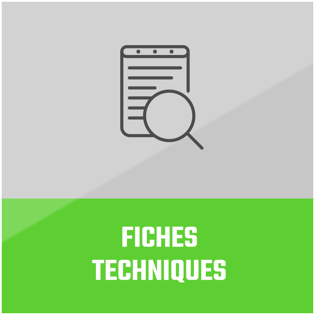 Fiches techniques Proequip